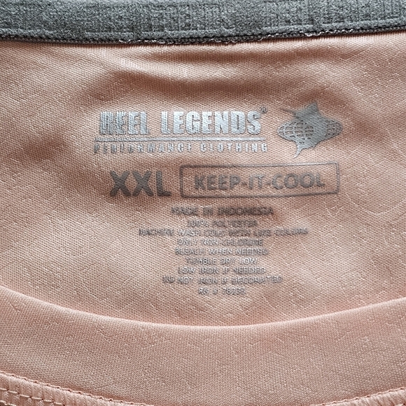 REEL LEGENDS KEEP-IT-COOL FISHING SHIRT - Picture 5 of 10